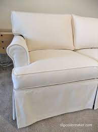 custom slipcover with a tailored fit
