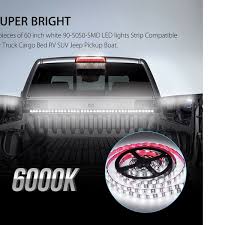Up To 49 Off On 2x 60 White Led Pickup Truck Groupon Goods