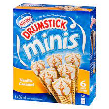 nestle drumstick minis vanilla