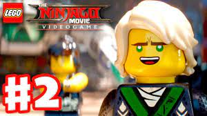 The LEGO Ninjago Movie Videogame - Gameplay Walkthrough Part 2 - Ninjago  City Beach! - YouTube