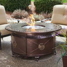 Outdoor Propane Fire Pit