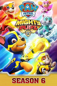 paw patrol 6x39 mighty pups charged