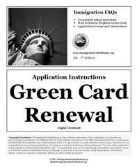 What are the government fees to renew or replace a green card? Green Card Renewal Application Guide