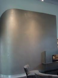Silver Wall Silver Paint Walls