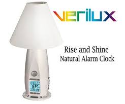 Natural Light Alarm Clock