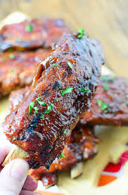 oven roasted low and slow bbq ribs