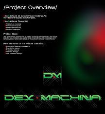 DEX Machina | Brand & Web Identity on Behance