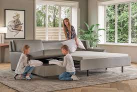 Sectional Sofa Beds In Brooklyn And