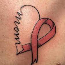 Cancer ribbon tattoos with fairy are frequently inked by girls. The 32 Best Breast Cancer Tattoos Ideas Photos