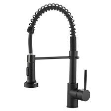 The sprayer is powerful enough to wash off stubborn messes the kitchen faucet is made from the commercial sus 304 stainless steel and high ceramic cartridge. 10 Best Kitchen Faucets With Pull Down Sprayer Foter