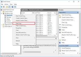 How To Clear All Event Logs In Event Viewer In Windows 10