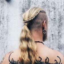 In this haircut, your sides are shaved very short with a hair clipper. Viking Hairstyles For Men