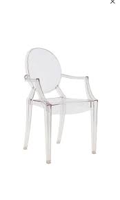 kartell louis ghost chair by philippe