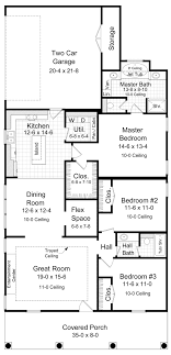House Plan 59064 Traditional Style