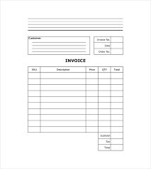 Printable Invoice Online Printable Invoices Online Printable Invoice