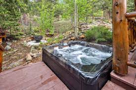 cabins with hot tubs in estes park from