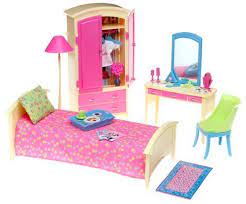 barbie bedroom furniture