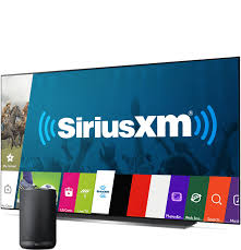 You can install it from the app store if you don't have the app. Stream On Lg Smart Tvs Siriusxm