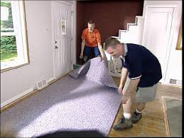 installing carpet over hardwood floors