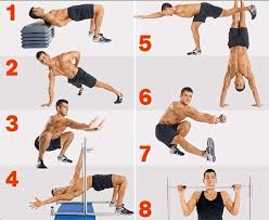 how to build the perfect bodyweight workout