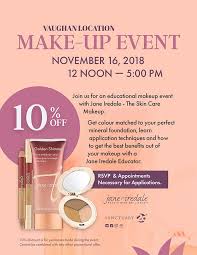 make up event vaughan location
