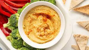 oil free hummus my plant based family