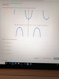 Secant Function From A Graph Chegg