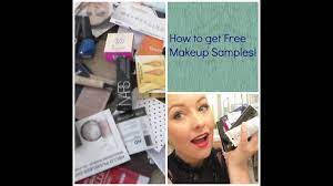 how to get free makeup sles you