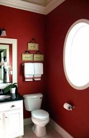 Red decor will fit many styles, from vintage and refined to modern and minimalist. 63 Best Ideas Bath Room Black Red Gray Bathroom Colors Modern Bathroom Colours Bathroom Red