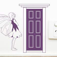Fairy Door Wall Sticker Kid S Decor