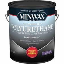 the best water based polyurethanes for