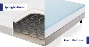 foam vs spring mattress 12 pros cons