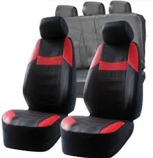 Pvc Leather Look Car Seat Covers