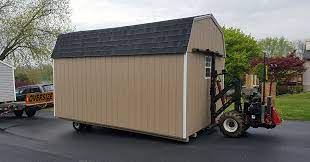 can you move a shed how to move a