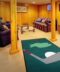 a custom golf rug