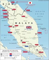 Japanese restructure public orders, like restructure local community which protested western guidelines. Wwii Map Of Japanese Invasion Of Malaya Wwii Maps Royal Malaysian Air Force Army Infantry