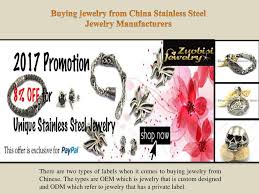 ppt ing jewelry from china