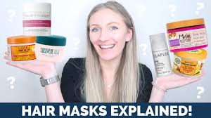 hair masks explained benefits how