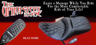 The Upholstery Zone Motorcycle Seats