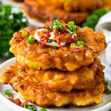 corn fritters recipe dinner at the zoo