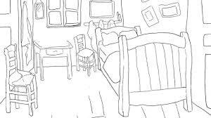 For shared bedrooms where the occupants don't see eye to eye on color, find one hue that appeals to both parties and let each choose an accent color. Coloring Pages Van Gogh Gallery