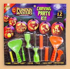 pumpkin masters carving party kit