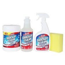 clean concentrate kit with 160ct wipes