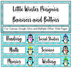 Bitmoji classrooms are really catching on as teachers try to have fun and increase engagement by designing their virtual environments. Winter Bitmoji Classroom Web Page Design Bundle Canvas Google Sites