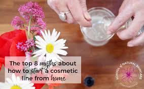 how to start a natural cosmetic