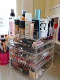 organize makeup and beauty s