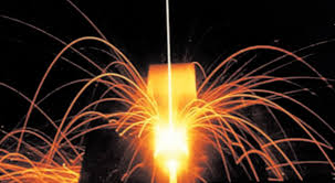 electron beam welding to join metals