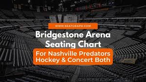 bridgestone arena seating chart 2023