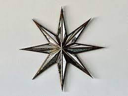 Decorative Star Wall Mirror