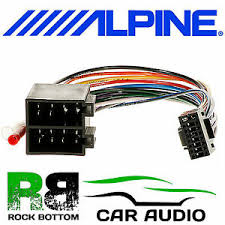 Alpine cde 102 wiring diagram to synchronize the clock to another clockwatch or radio time announcement press and hold the rotary encoder cde cde only. Automotive Motorcycle Atv Parts Alpine Cde 102 103bt 121 122 123 124 125 125bt 126 126bt 9841 Wire Wiring Harness Matrixdesignllc Com